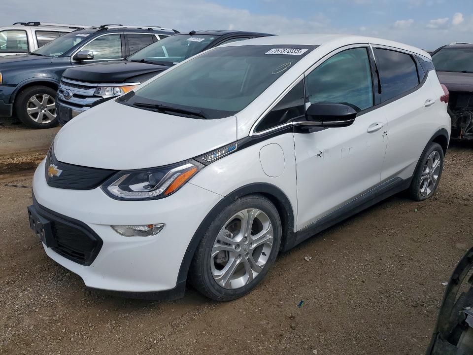 2021 CHEVROLET BOLT EV — VIN 1G1FY6S04M4103870