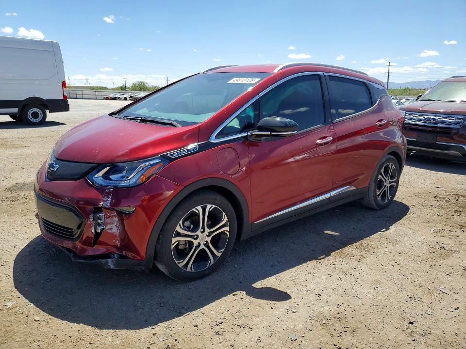 2017 CHEVROLET BOLT EV — VIN 1G1FX6S02H4173716