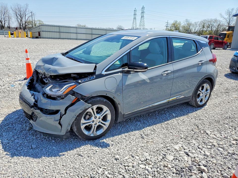 2021 CHEVROLET BOLT EV — VIN 1G1FY6S0XM4109916