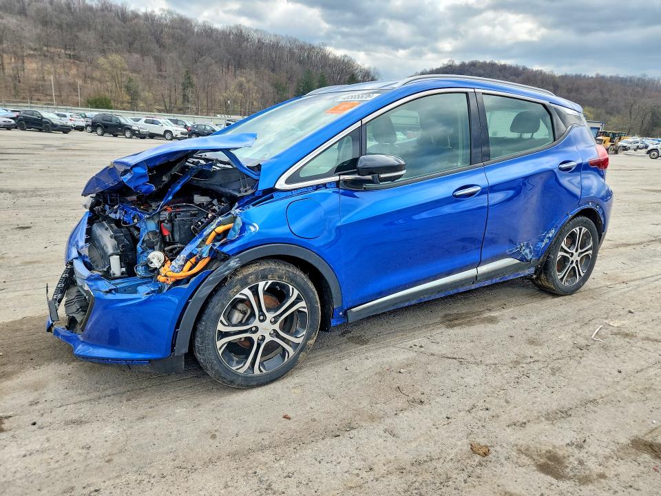 2020 CHEVROLET BOLT EV — VIN 1G1FZ6S09L4140098