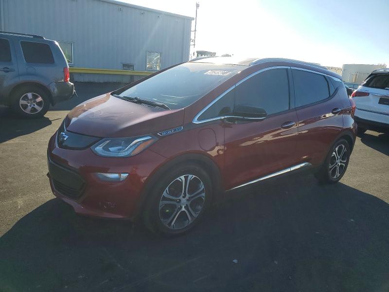 2017 CHEVROLET BOLT EV — VIN 1G1FX6S01H4183668