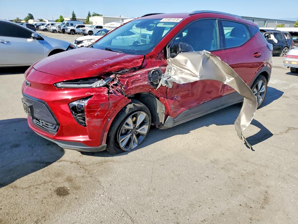 2023 CHEVROLET BOLT EUV — VIN 1G1FY6S01P4172942