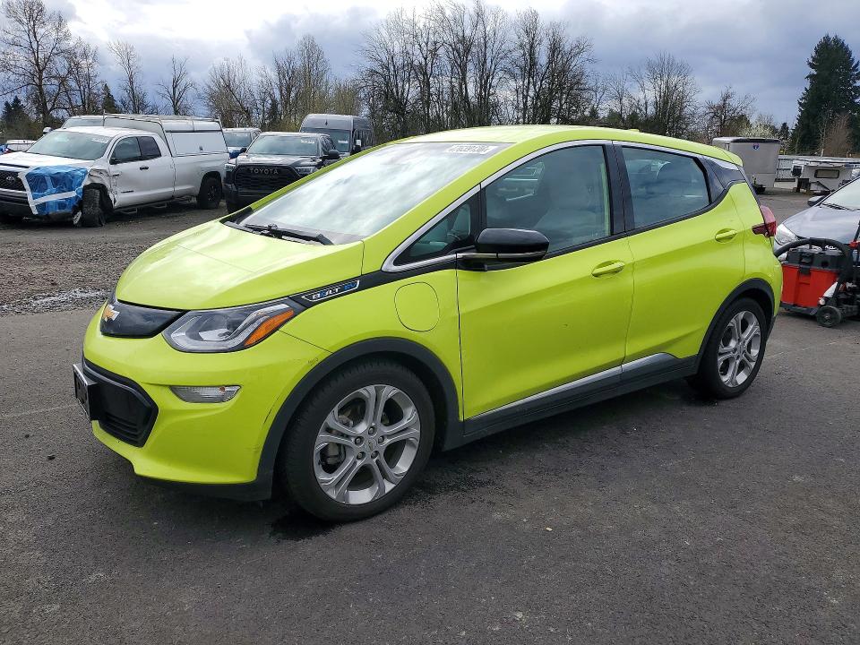2019 CHEVROLET BOLT EV — VIN 1G1FY6S08K4104209