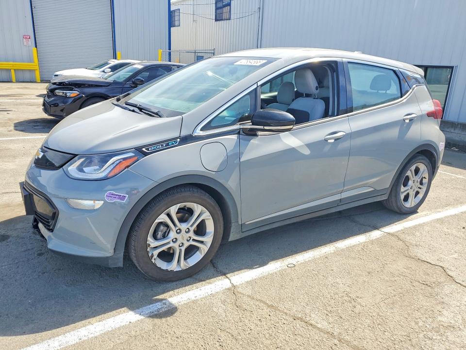 2019 CHEVROLET BOLT EV — VIN 1G1FW6S01K4138000