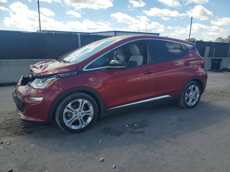 2020 CHEVROLET BOLT EV — VIN 1G1FY6S03L4134199