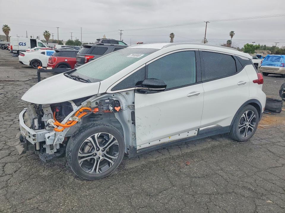 2021 CHEVROLET BOLT EV — VIN 1G1FZ6S00M4101708