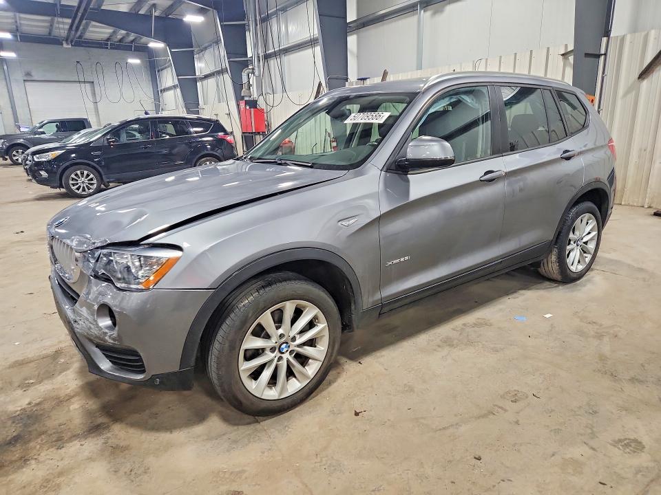 2015 BMW X3 — VIN 5UXWX9C5XF0D56869