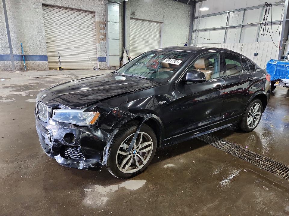 2016 BMW X4 — VIN 5UXXW3C57G0R20934