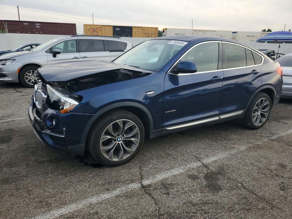 2015 BMW X4 — VIN 5UXXW3C58F0F89167