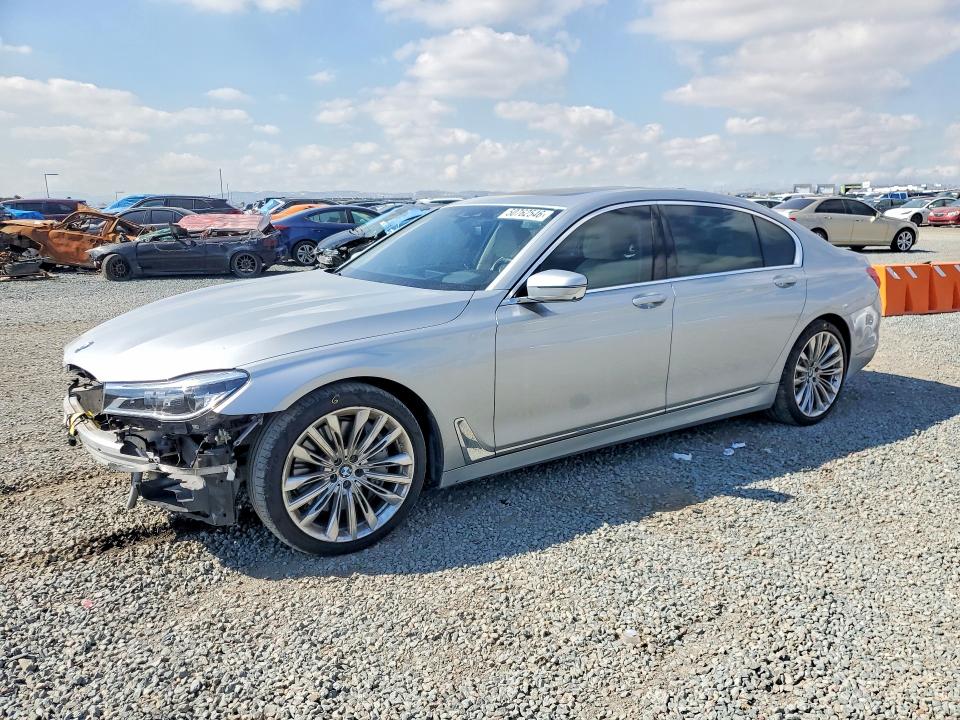2017 BMW 750 — VIN WBA7F0C52HGM21173