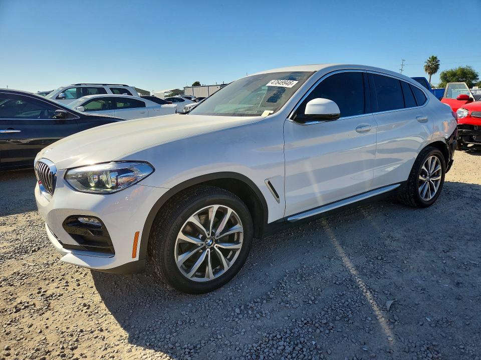 2019 BMW X4 — VIN 5UXUJ3C54KLG53232