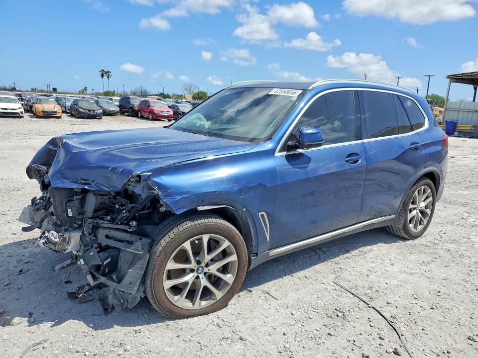 2019 BMW X5 — VIN 5UXJU2C50KLN67000