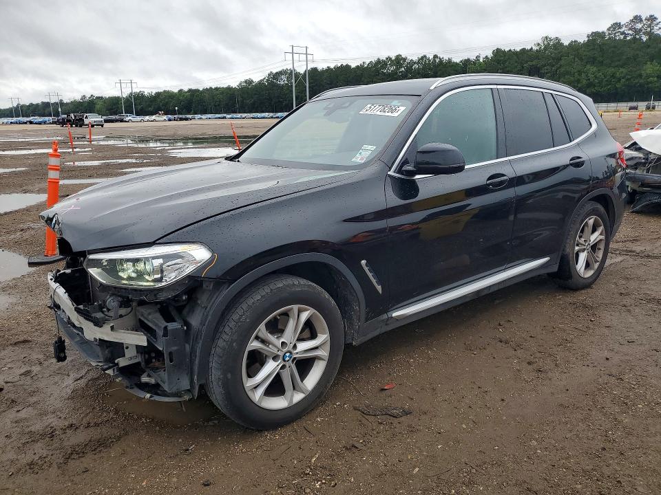 2019 BMW X3 — VIN 5UXTR7C56KLR44145