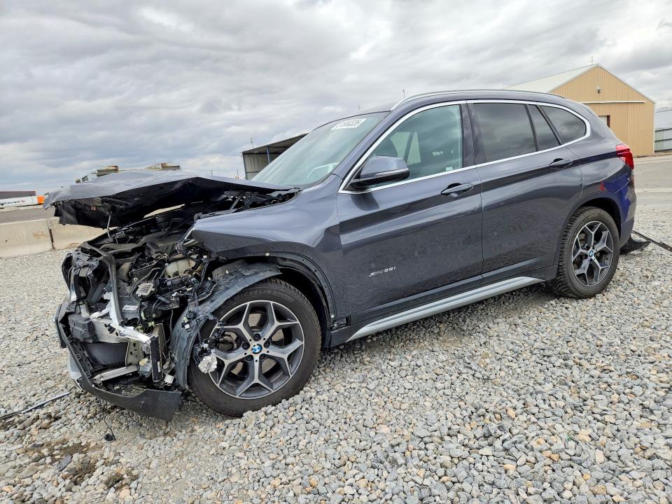 2017 BMW X1 — VIN WBXHT3Z3XH4A65490