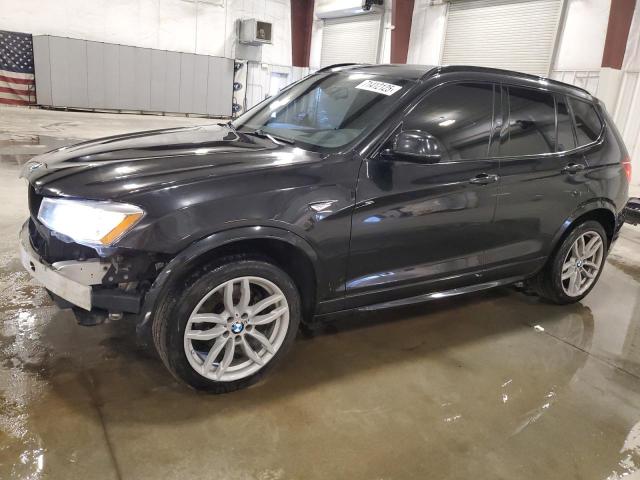 2016 BMW X3 — VIN 5UXWX7C58G0R17508