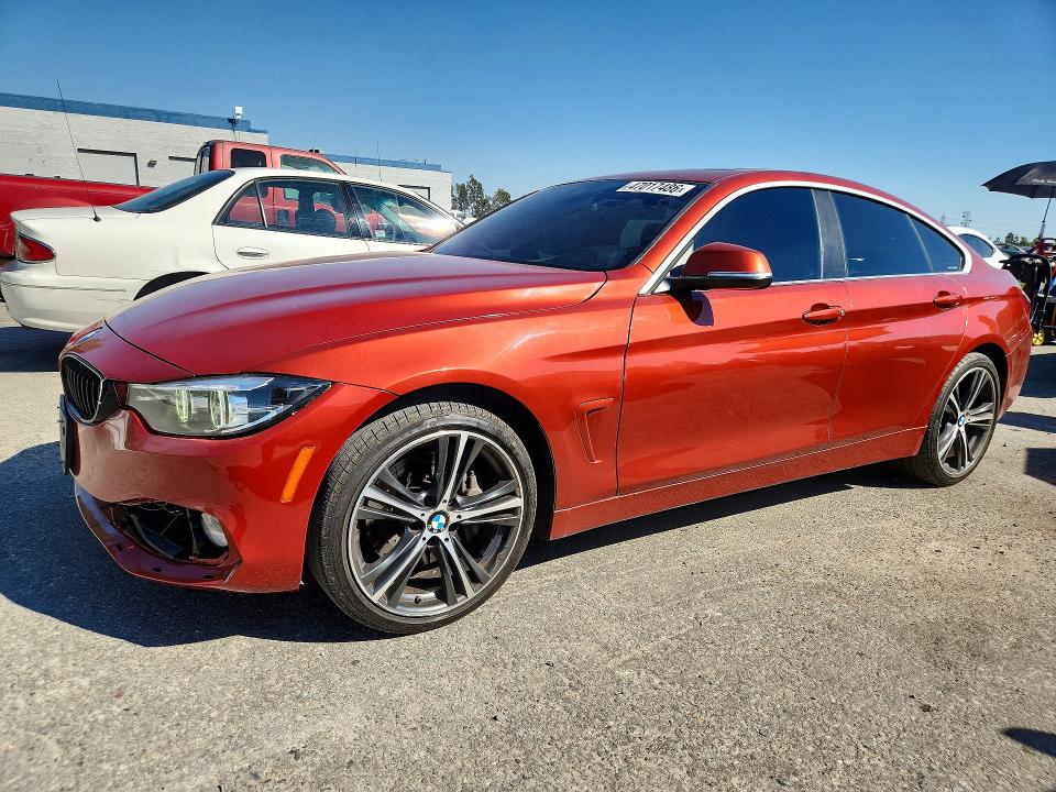 2019 BMW 440 I — VIN WBA4J5C58KBM66170