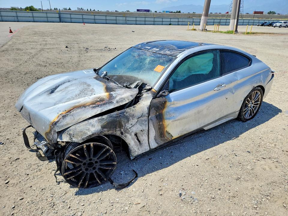 2017 BMW 430 I — VIN WBA4R7C53HK895777