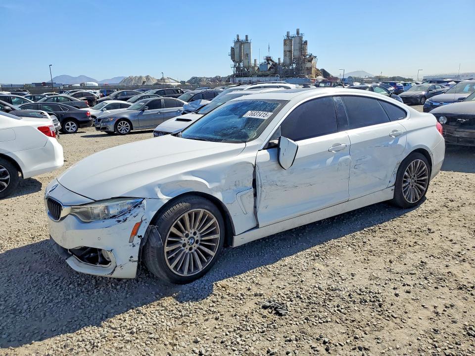 2016 BMW 428 — VIN WBA4A9C56GG505727