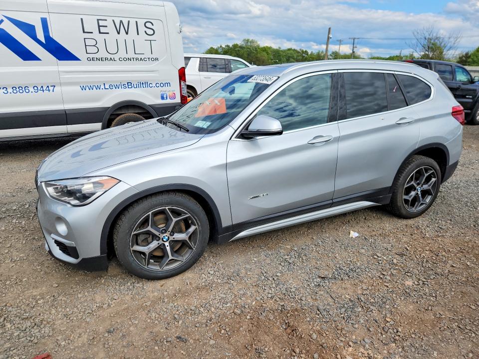 2016 BMW X1 — VIN WBXHT3C35GP881266