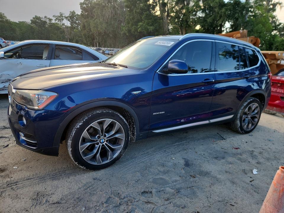 2017 BMW X3 — VIN 5UXWZ7C59H0U44875