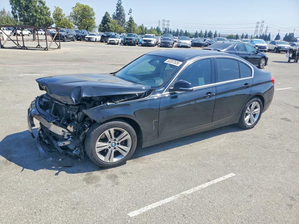 2017 BMW 330 — VIN WBA8B9G50HNU09565