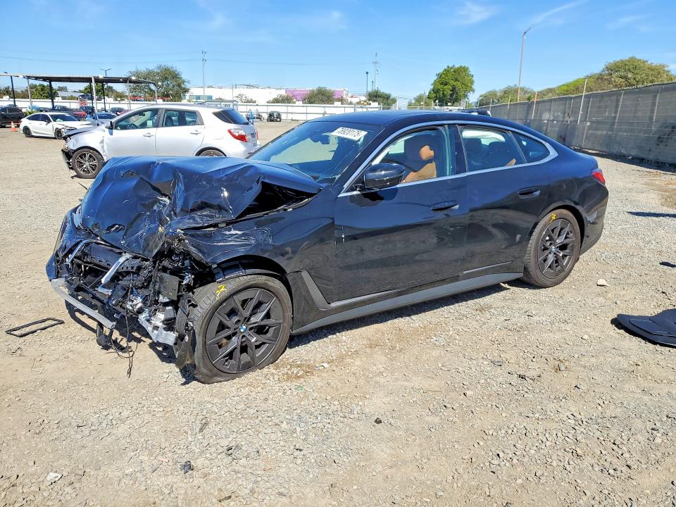 2025 BMW I4 — VIN WBY23HD01SFV76851