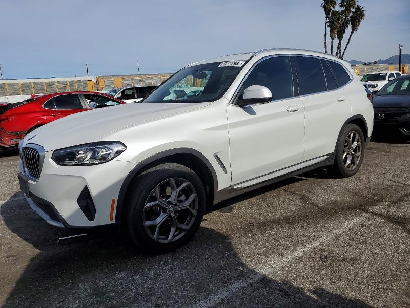 2023 BMW X3 — VIN 5UX43DP05P9P16533