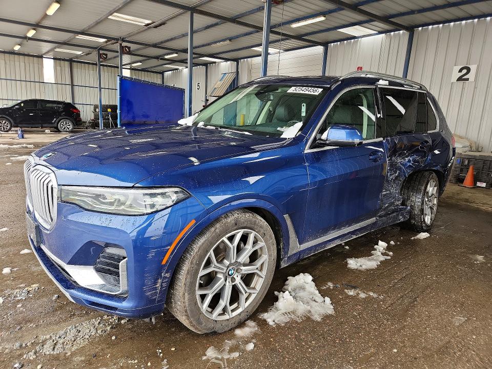 2020 BMW X7 — VIN 5UXCW2C0XL9B07254
