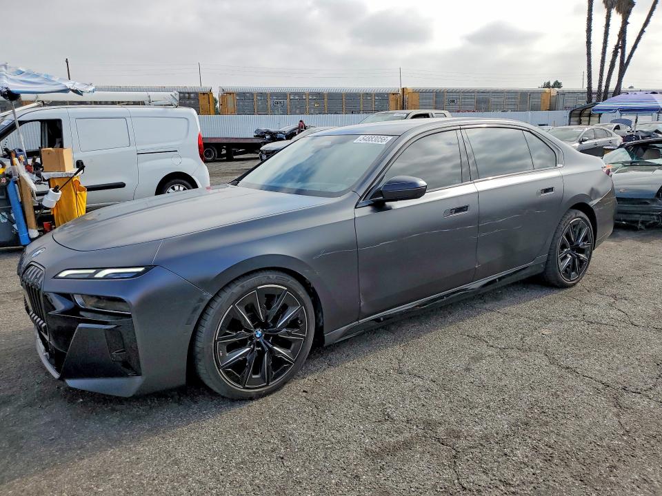 2024 BMW 740 — VIN WBA23EH05RCT09490
