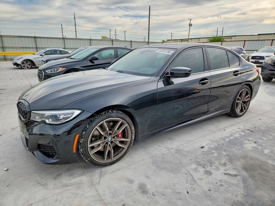 2021 BMW M340I — VIN 3MW5U7J04M8C09266