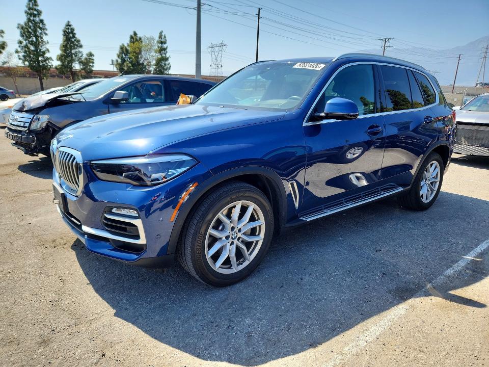 2020 BMW X5 — VIN 5UXCR4C08L9C50156