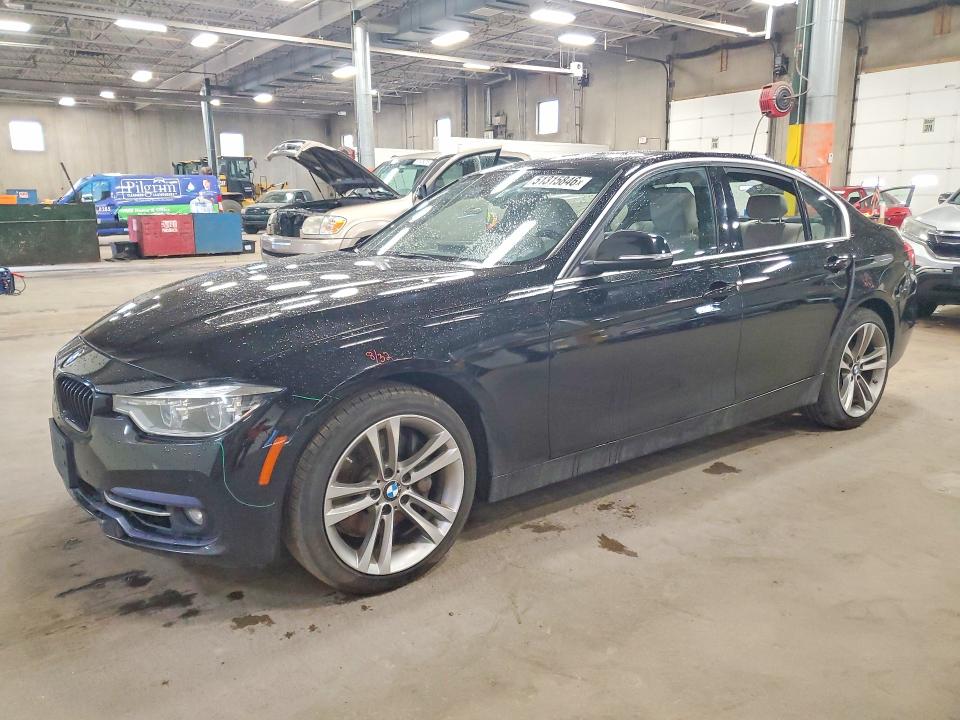 2016 BMW 340 — VIN WBA8B7G55GNT14499