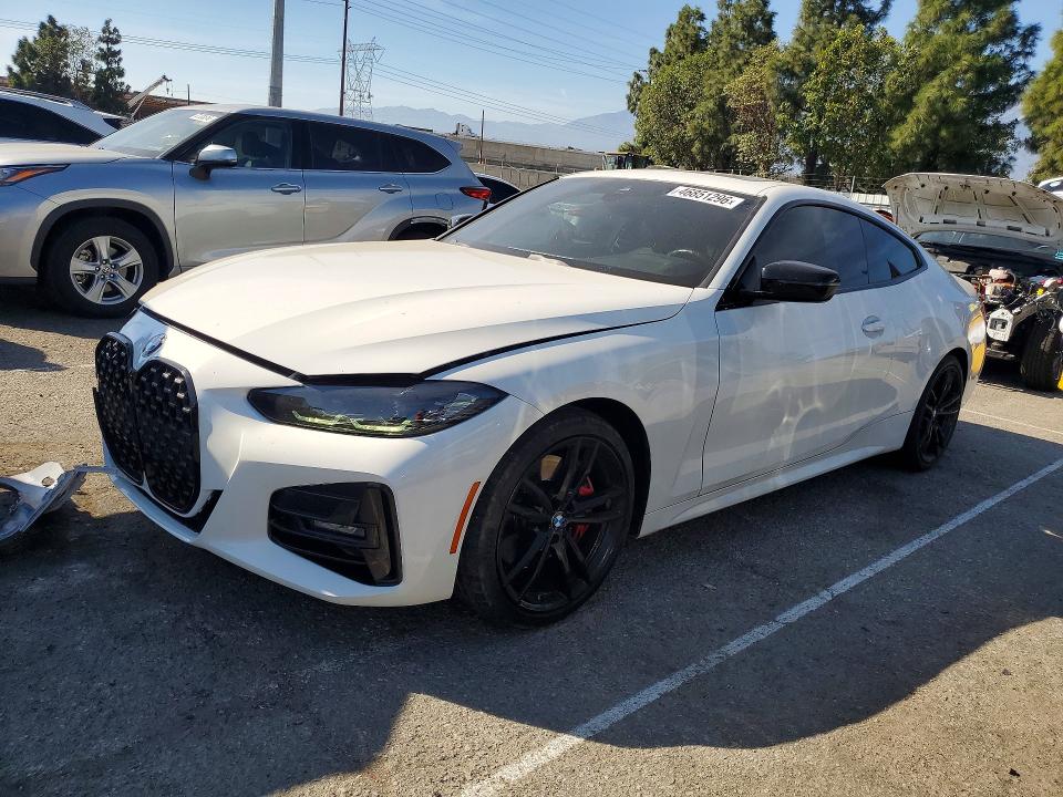 2023 BMW 430 XI — VIN WBA73AP01PCM17120