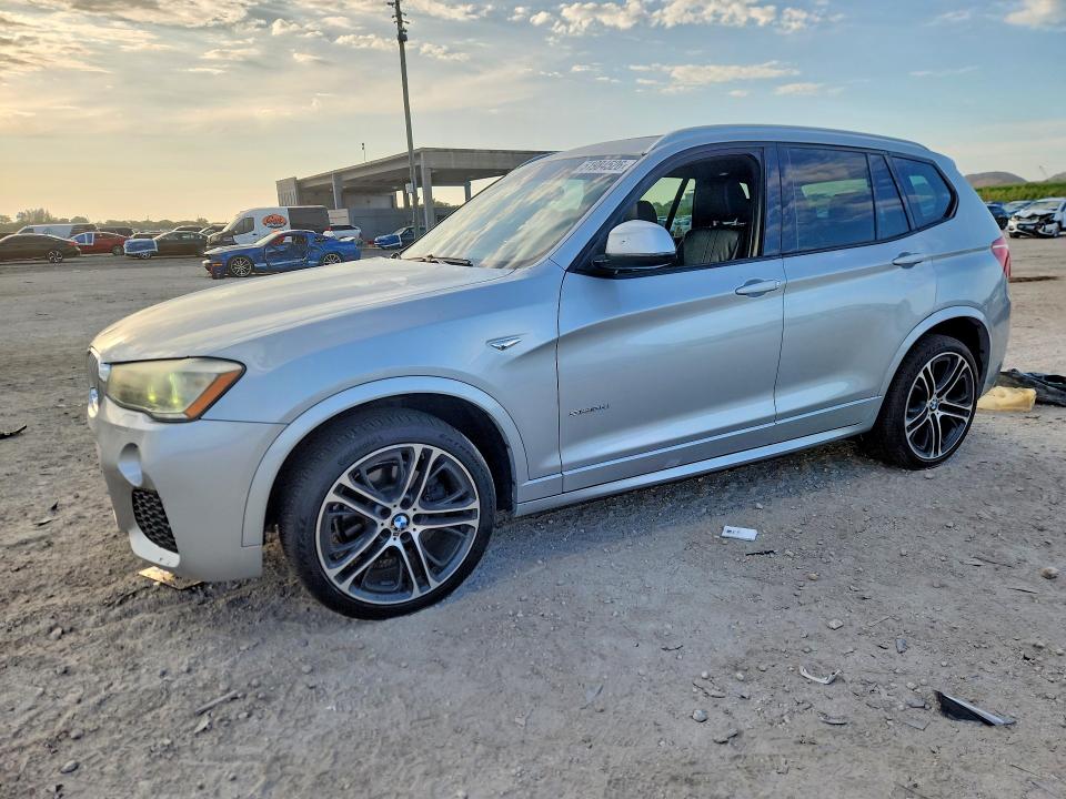 2017 BMW X3 — VIN 5UXWZ7C30H0X40592