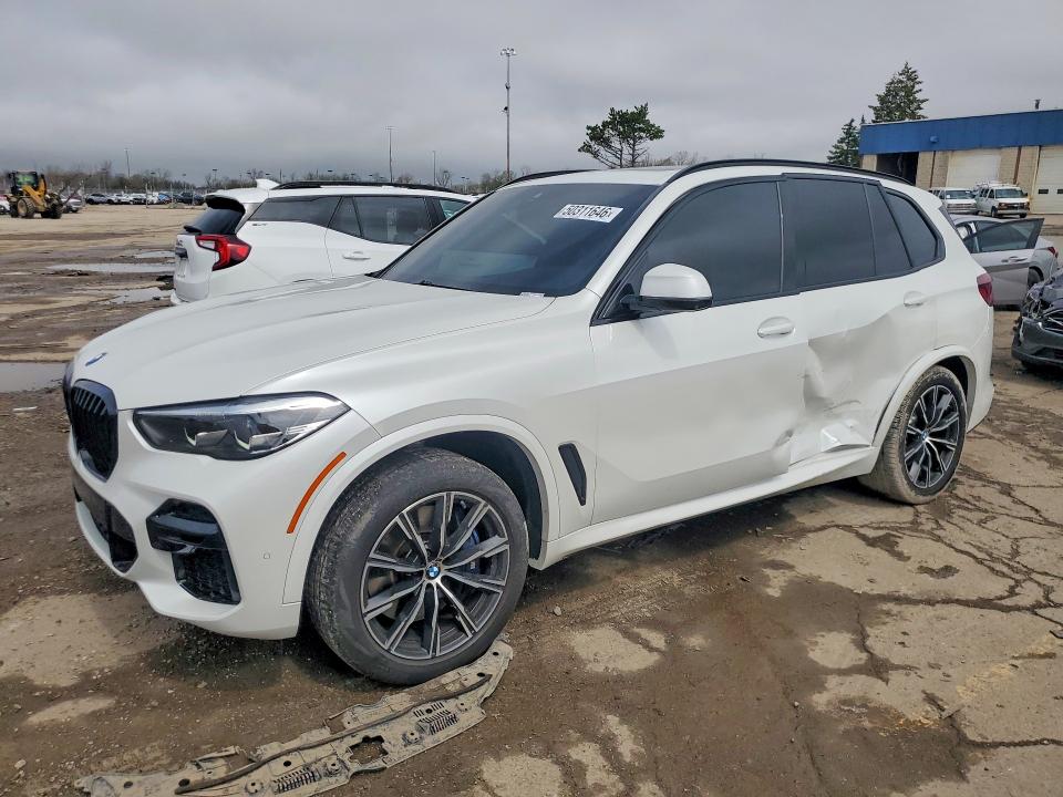 2023 BMW X5 — VIN 5UXJU4C00P9P84132