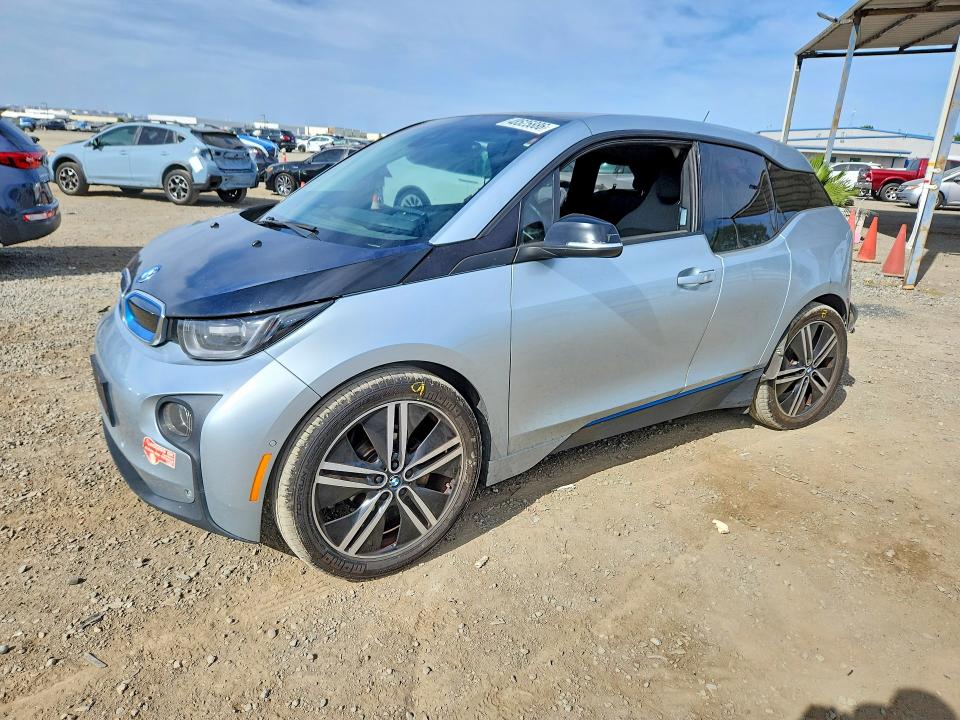 2017 BMW I3 — VIN WBY1Z8C3XHV892446