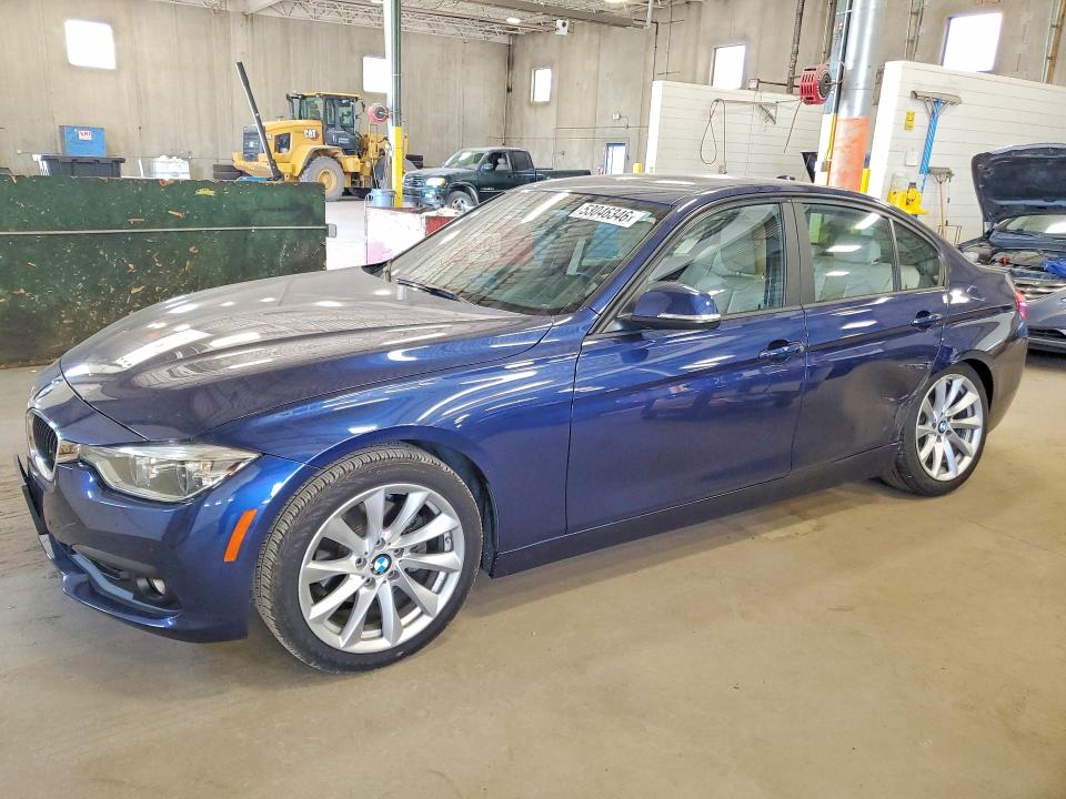 2018 BMW 320 — VIN WBA8E1G52JNU89191