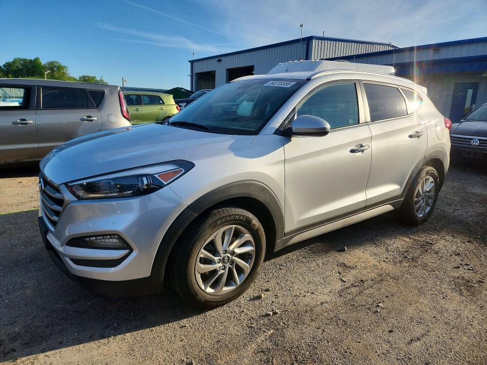 2018 HYUNDAI TUCSON — VIN KM8J3CA43JU680190