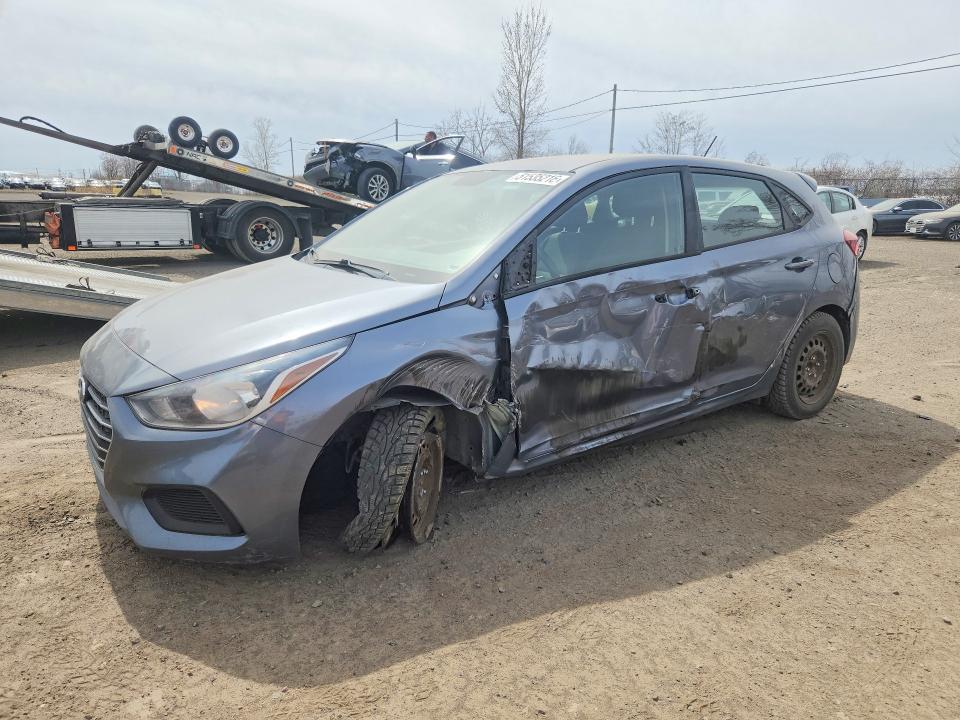 2019 HYUNDAI ACCENT — VIN 3KPC25A31KE086216