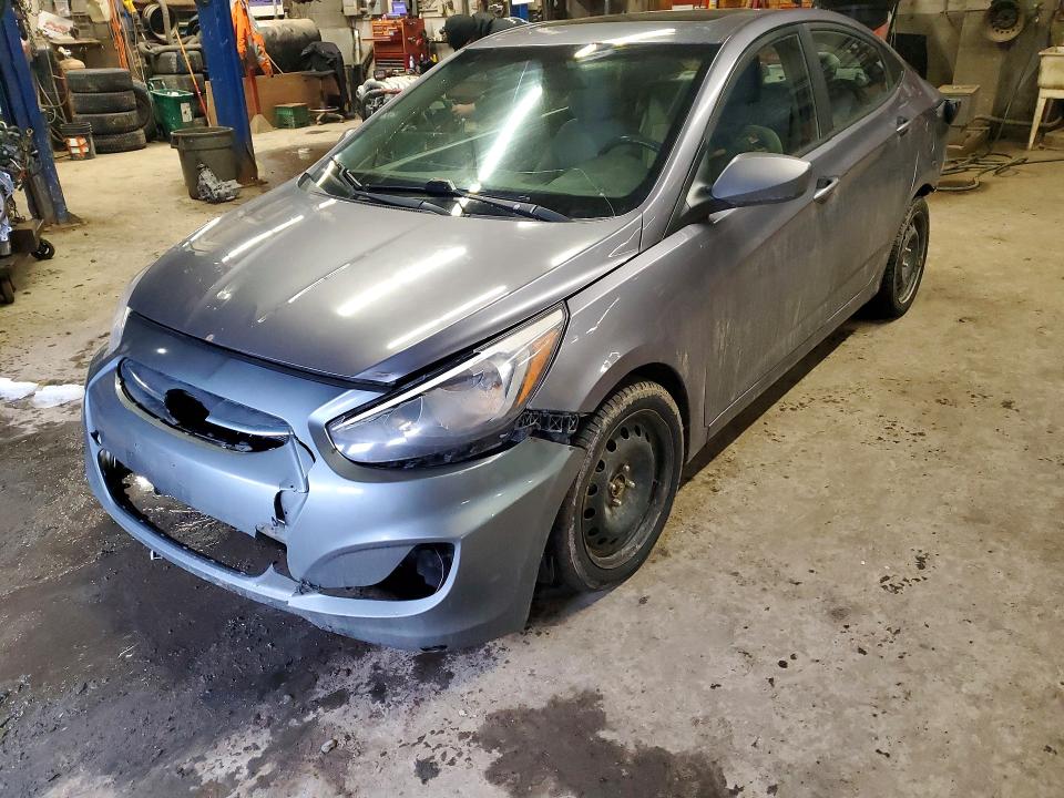 2017 HYUNDAI ACCENT — VIN KMHCT4AE3HU204345