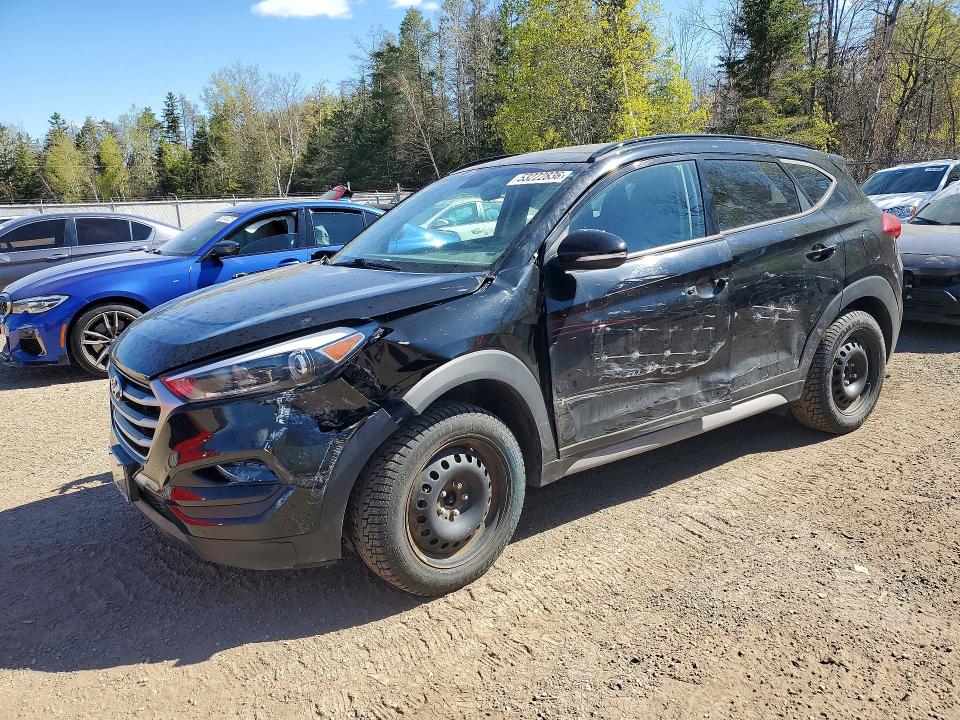 2017 HYUNDAI TUCSON — VIN KM8J3CA40HU501680