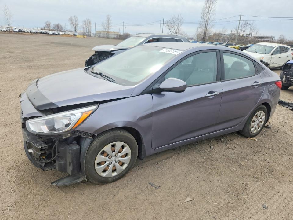 2016 HYUNDAI ACCENT — VIN KMHCT4AE9GU121551