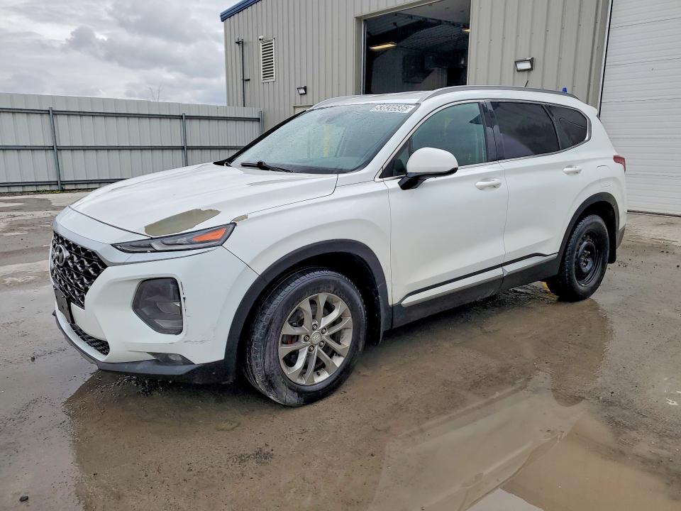 2019 HYUNDAI SANTA FE — VIN 5NMS2CAD9KH100817