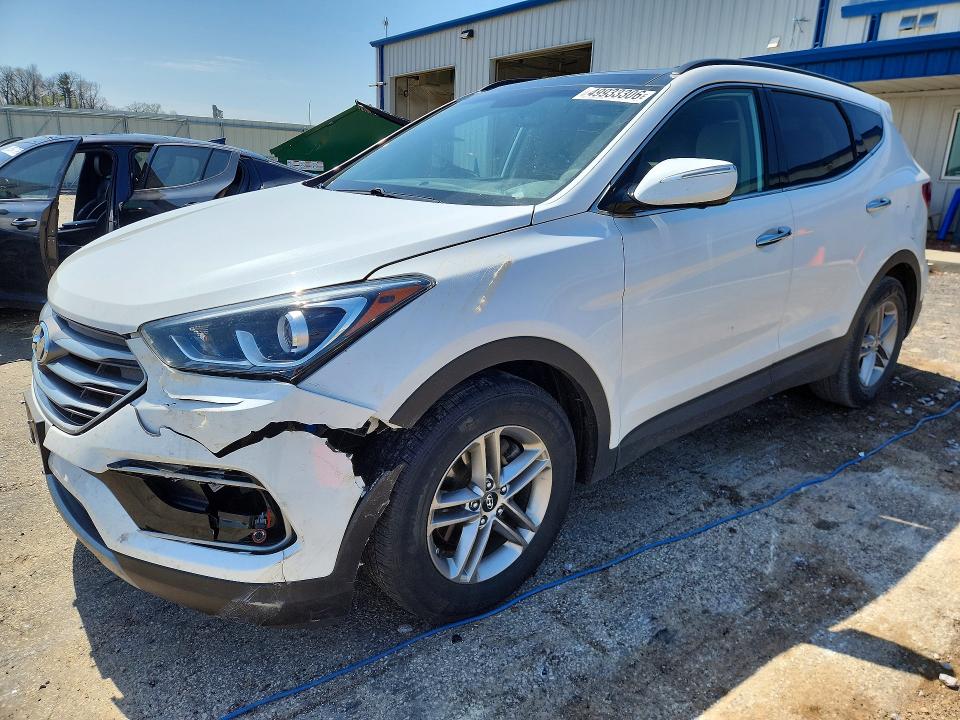 2017 HYUNDAI SANTA FE SPORT — VIN 5XYZUDLB9HG454172
