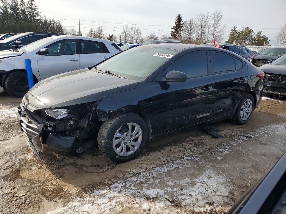 2020 HYUNDAI ELANTRA — VIN KMHD74LF7LU099896