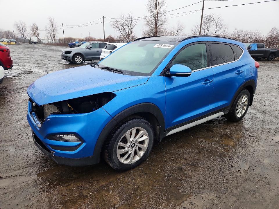 2017 HYUNDAI TUCSON — VIN KM8J3CA4XHU499050