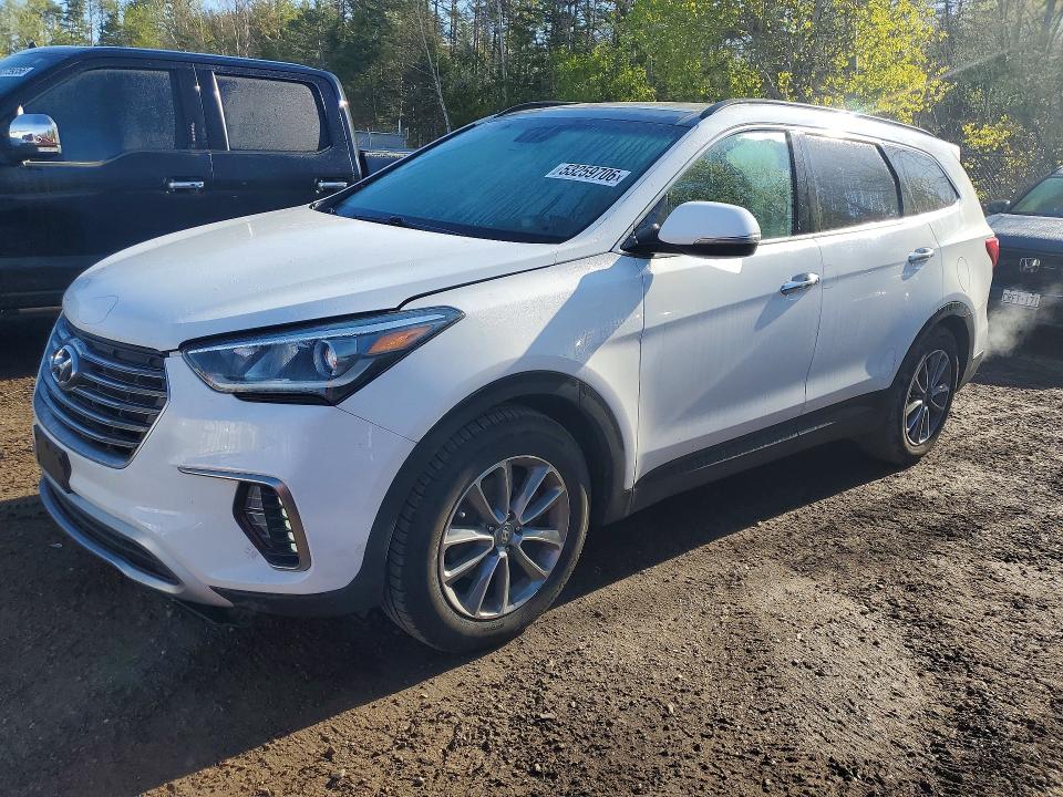 2018 HYUNDAI SANTA FE — VIN KM8SNDHF7JU260931