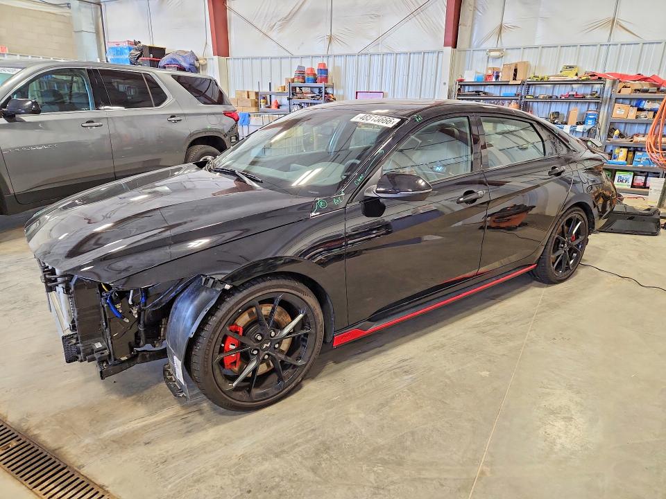 2025 HYUNDAI ELANTRA N — VIN KMHLW4DK4SU030950