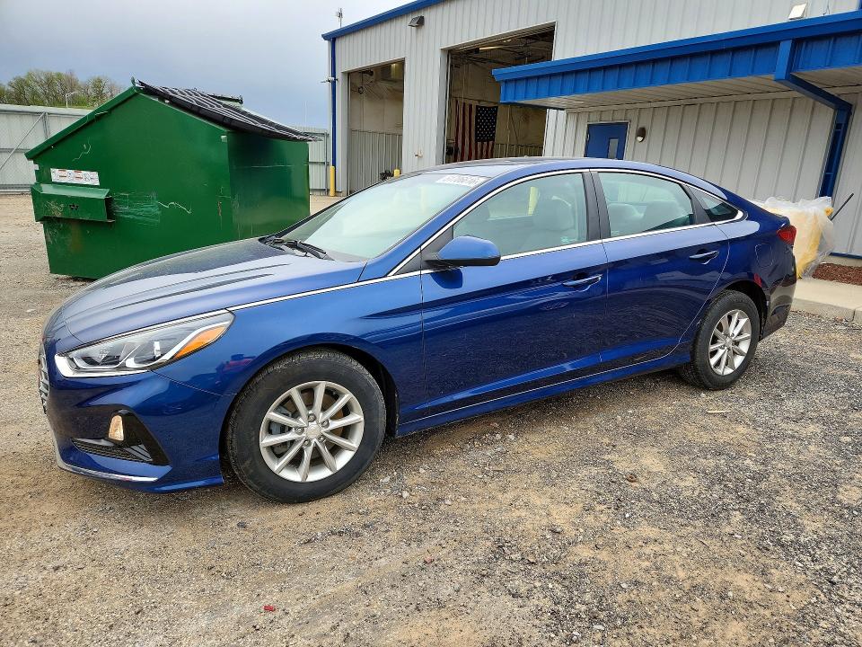 2019 HYUNDAI SONATA — VIN 5NPE24AF9KH819511