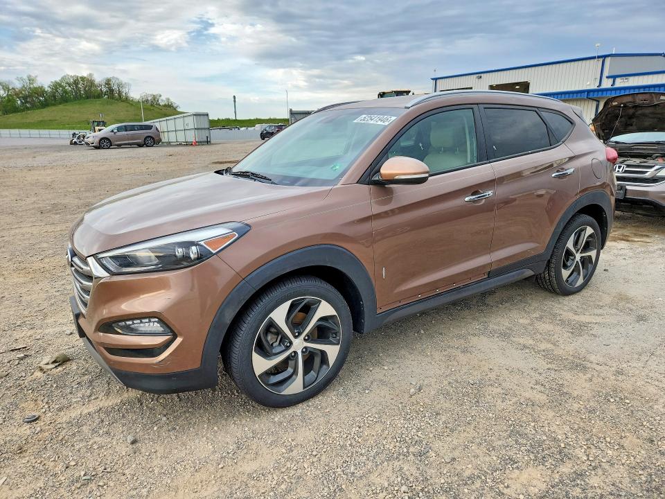 2016 HYUNDAI TUCSON — VIN KM8J33A23GU197113